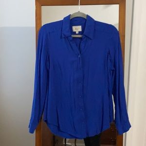 Bass Blue Button Down Shirt